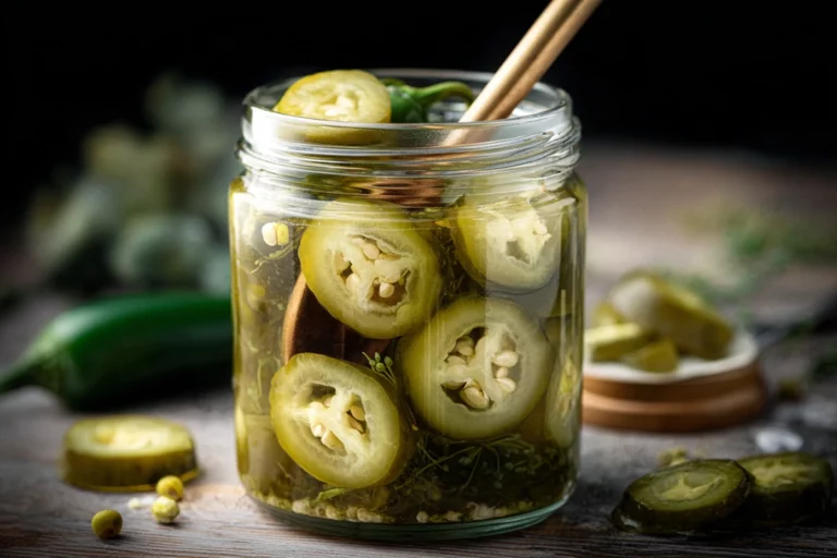 Pickled Jalapeñ