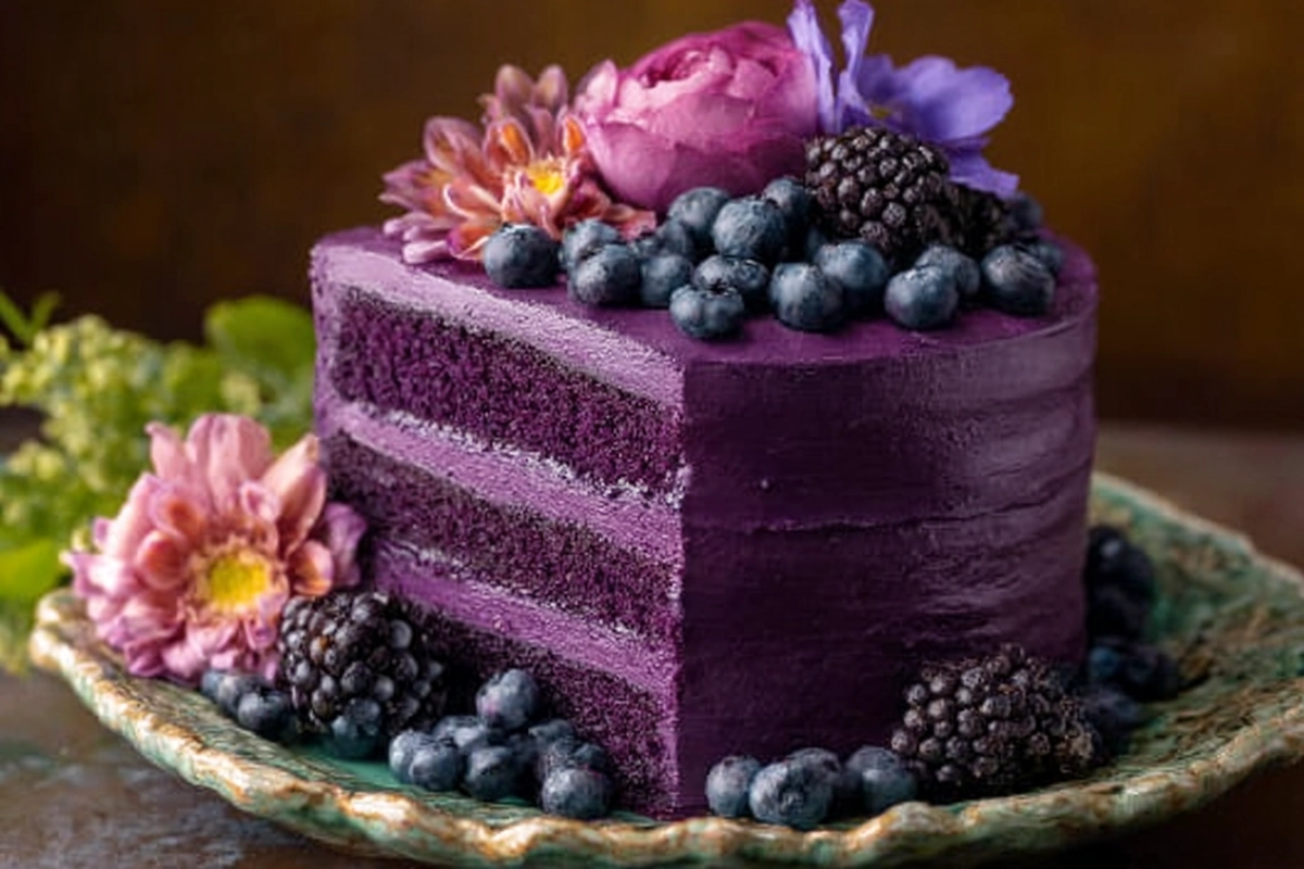 Royal Purple Velvet C