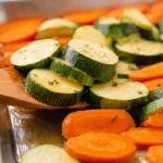 Sautéed Carrots and Zucchin