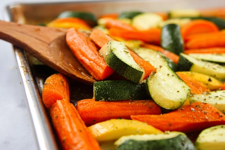 Sauteed Carrots and Zucchini