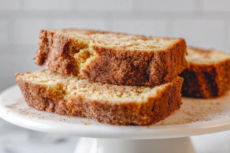 Snickerdoodle Zucchini Bre