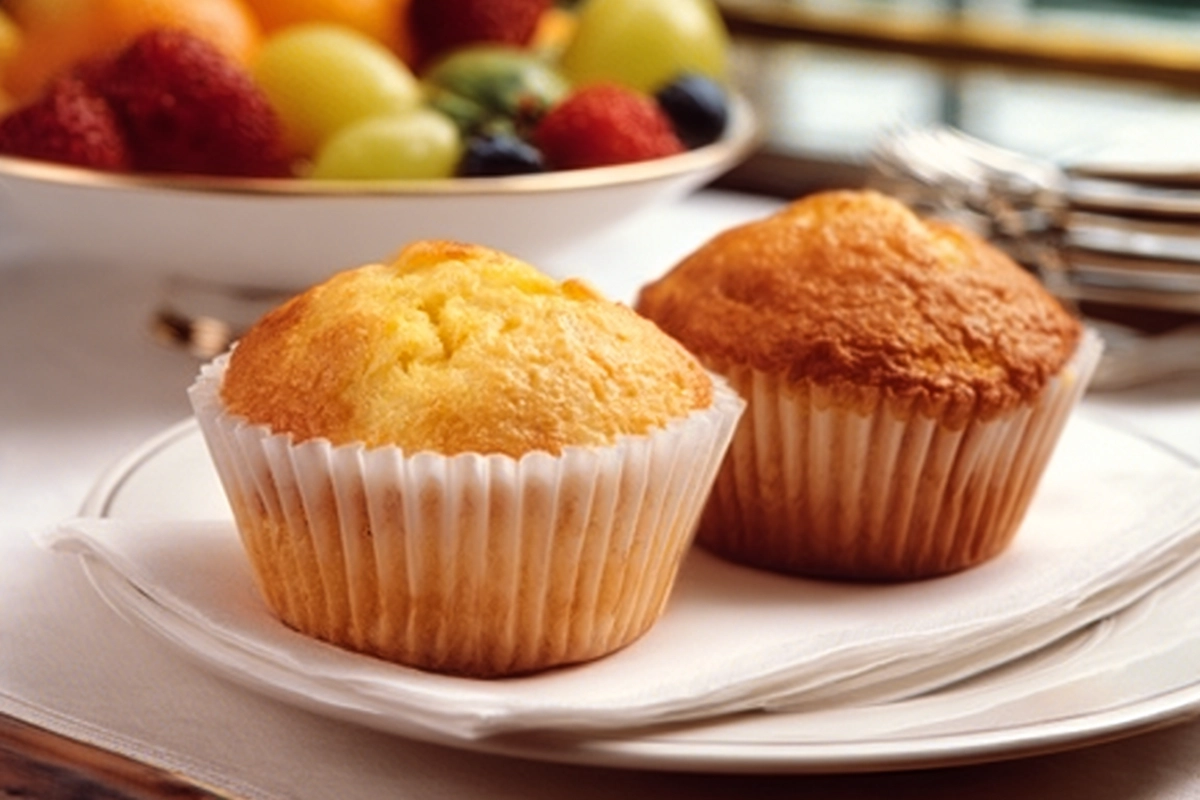 Sour Cream Cornbread Muffin