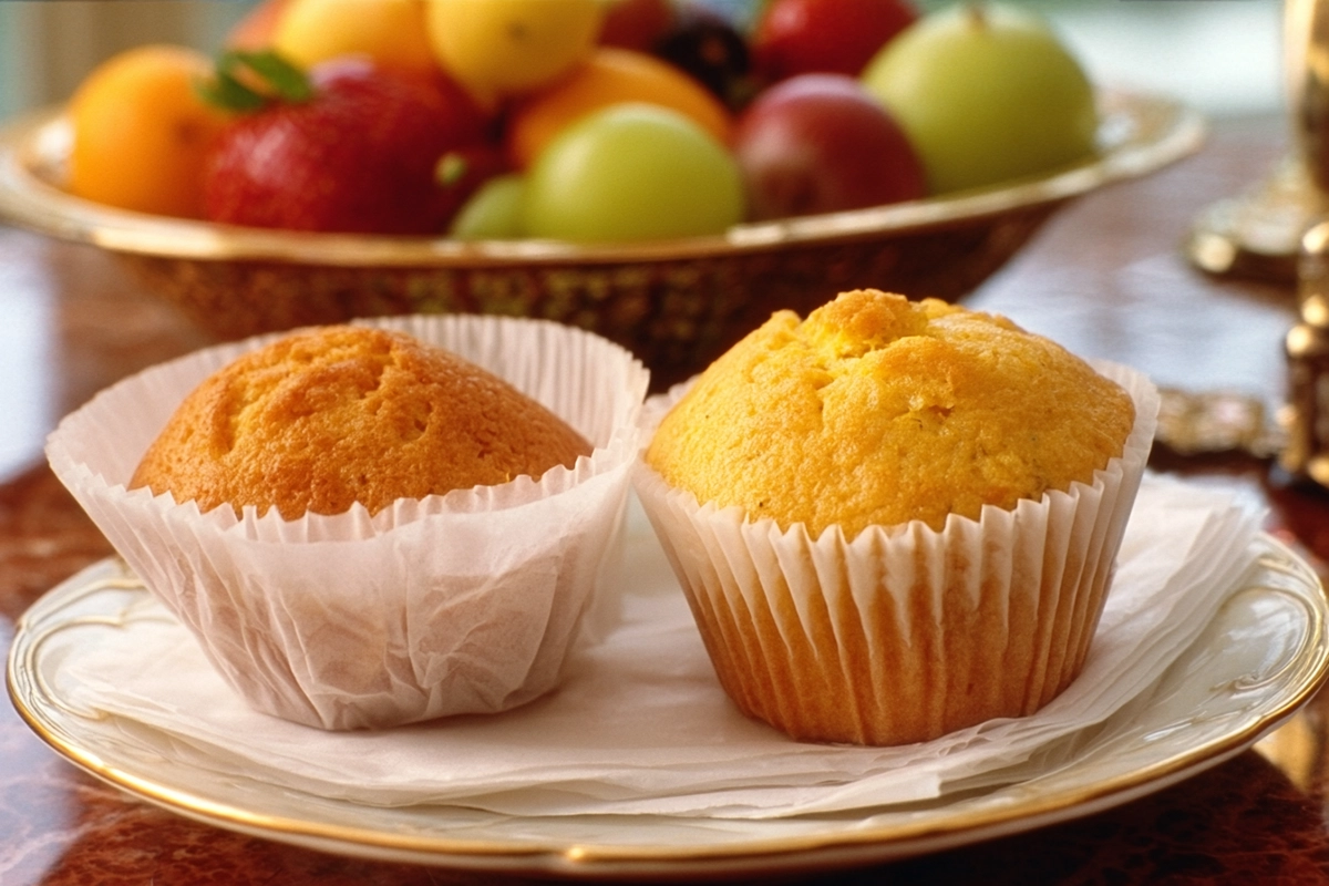 Sour Cream Cornbread Muffins