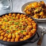 Tater Tot Hotdish