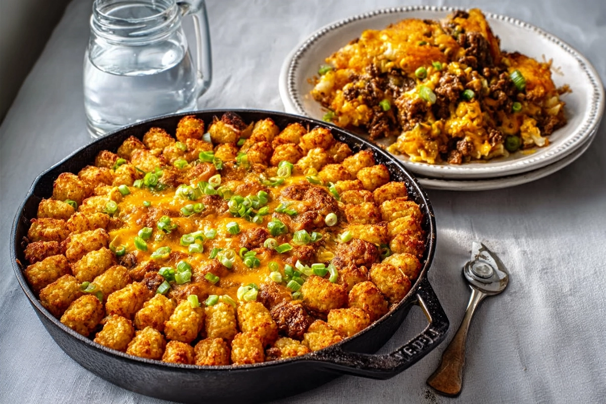 Tater Tot Hotdish: The Ultimate Comfort Food Casserole for Cozy Family Dinners 4 Tater Tot Hotdish