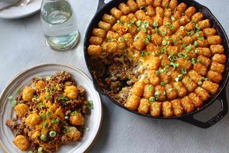 Tater Tot Hotdish