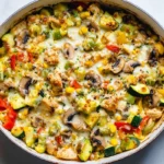 Tex Mex Chicken and Zucchini