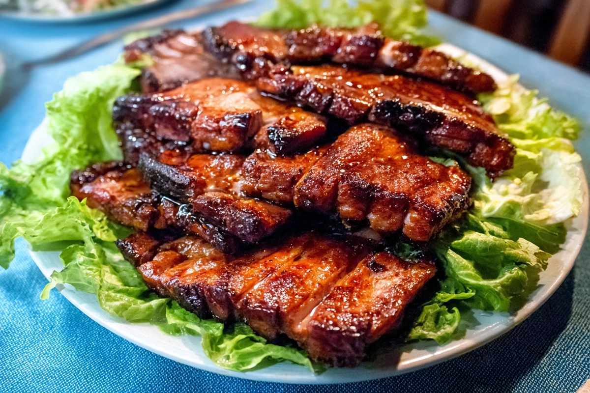 The Best Barbecued Pork Steaks: A Sticky, Juicy Summer Grill Classic 4 The Best Barbecued Pork Steaks