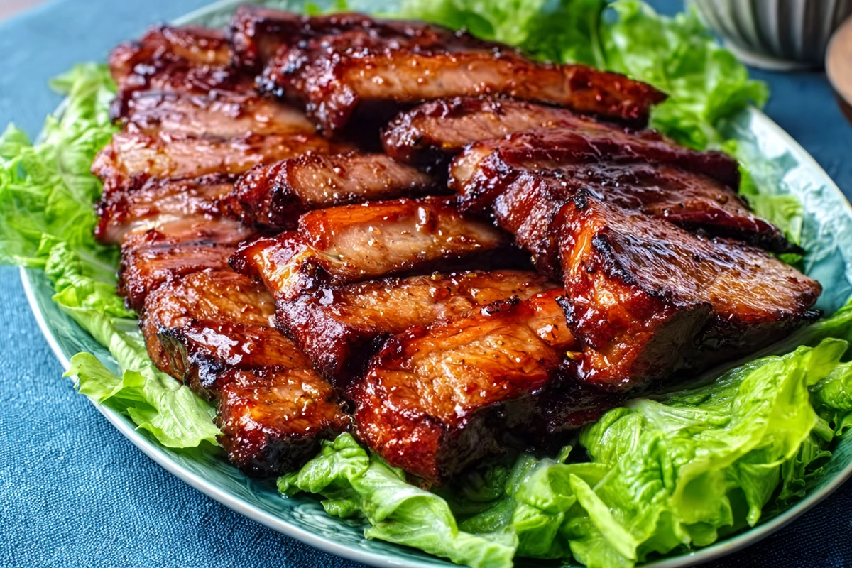 The Best Barbecued Pork Steaks