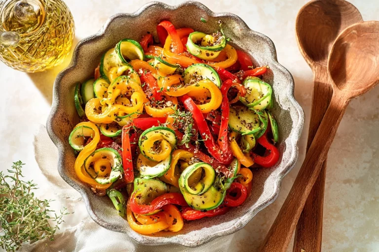 TikTok cucumber salad