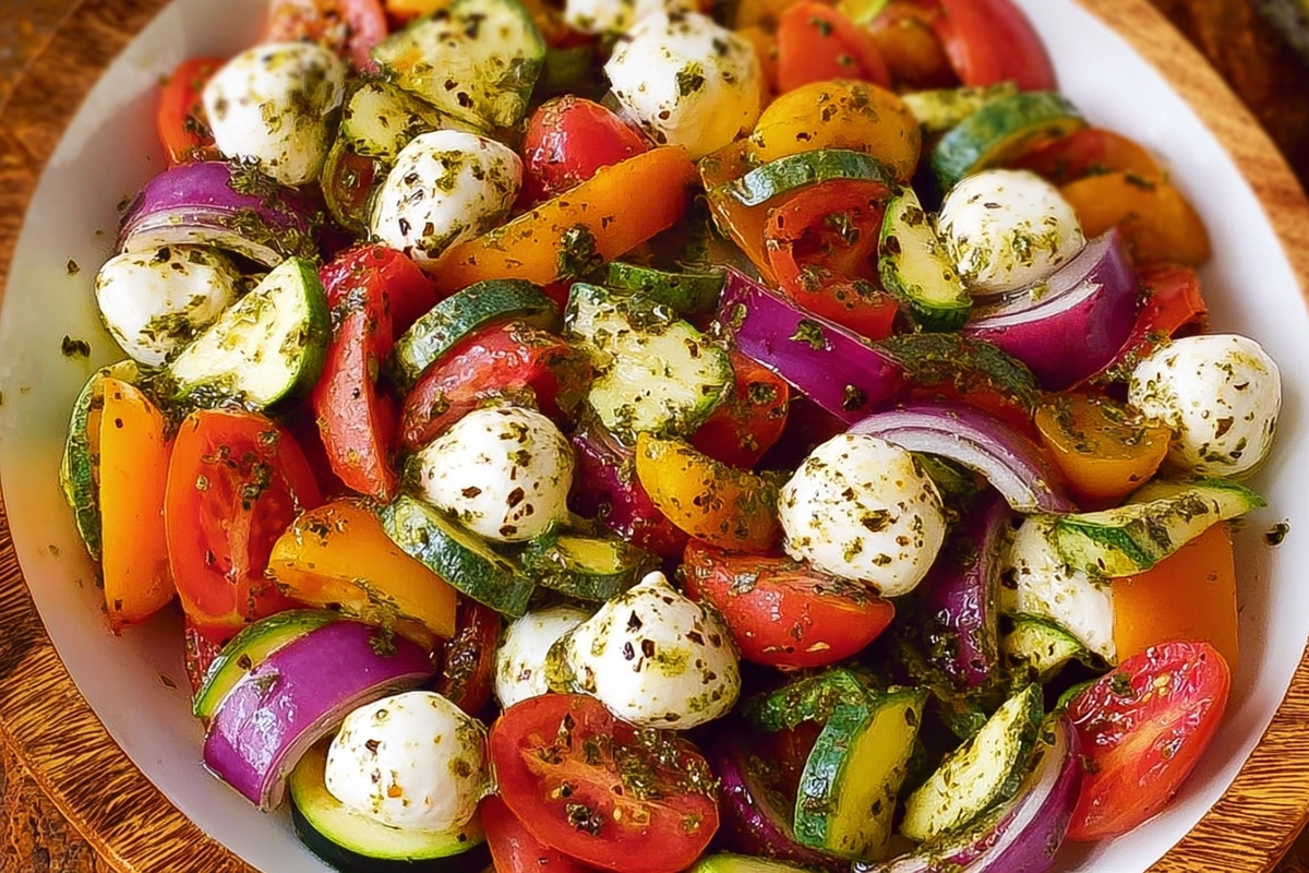 Tomato Cucumber Avocado Sala