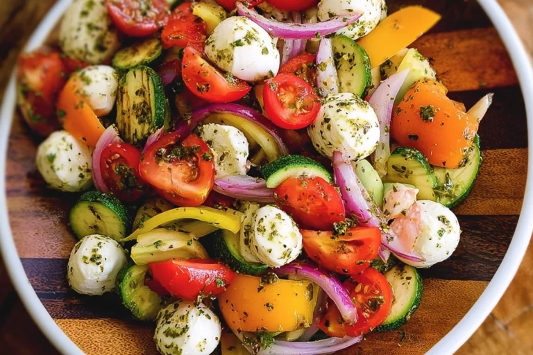 Tomato Cucumber Avocado Salad