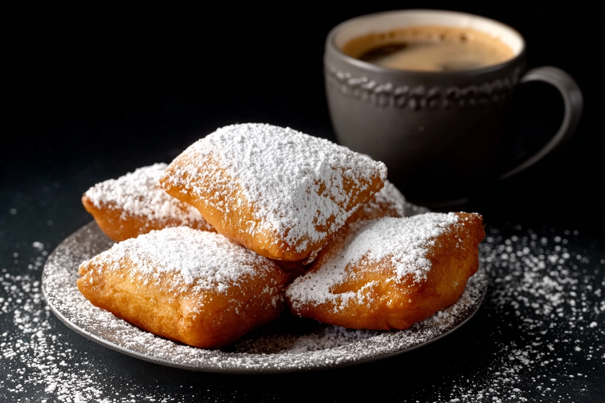 Vanilla French Beignets Recip