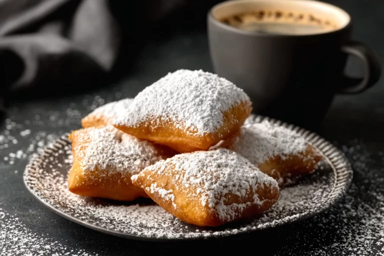 Vanilla French Beignets Recipe