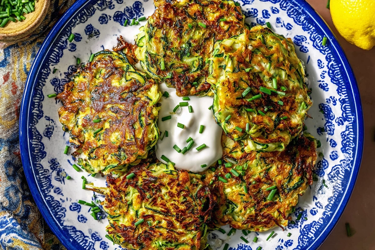Zucchini Fritter