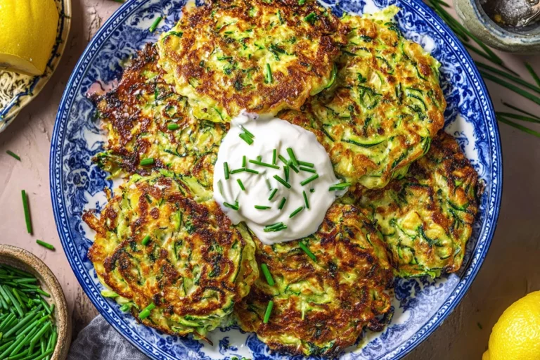 Zucchini Fritters