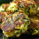 zucchini garlic bites