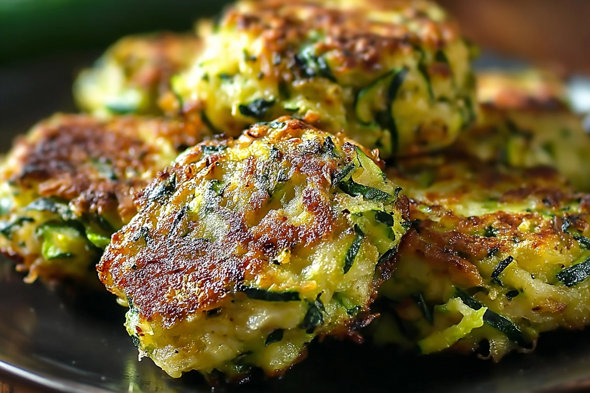 zucchini garlic bites