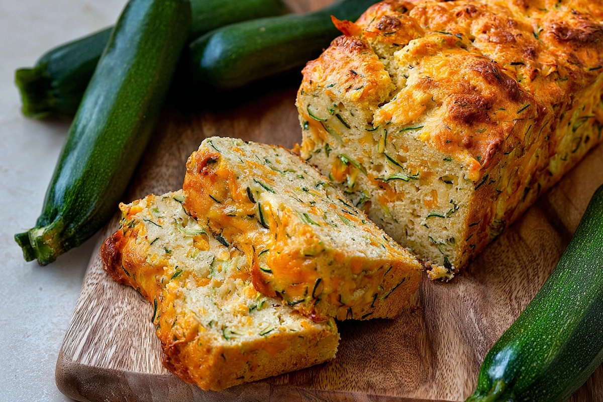 Zucchini Cheese Bread