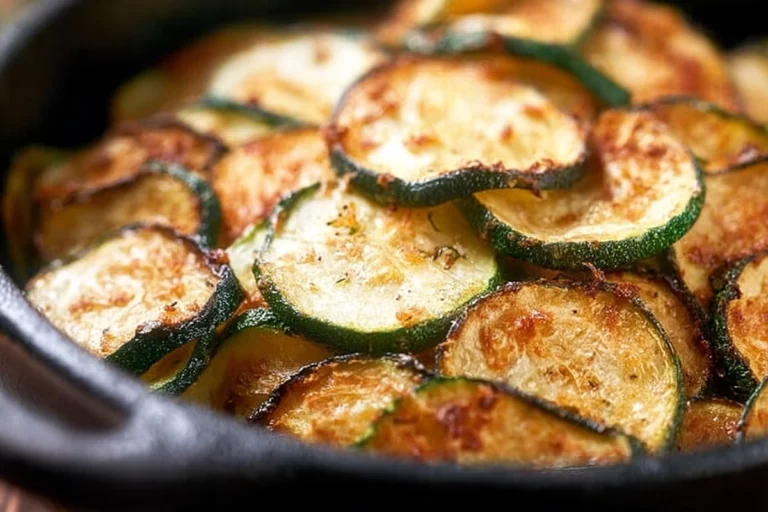 baked zucchini chips