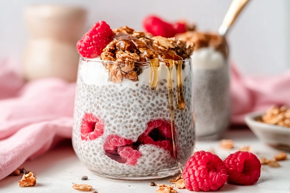 Greek Yogurt Chia Protein Pudding: Your New Favorite Healthy Breakfast or Snack 4 chia protein puddin