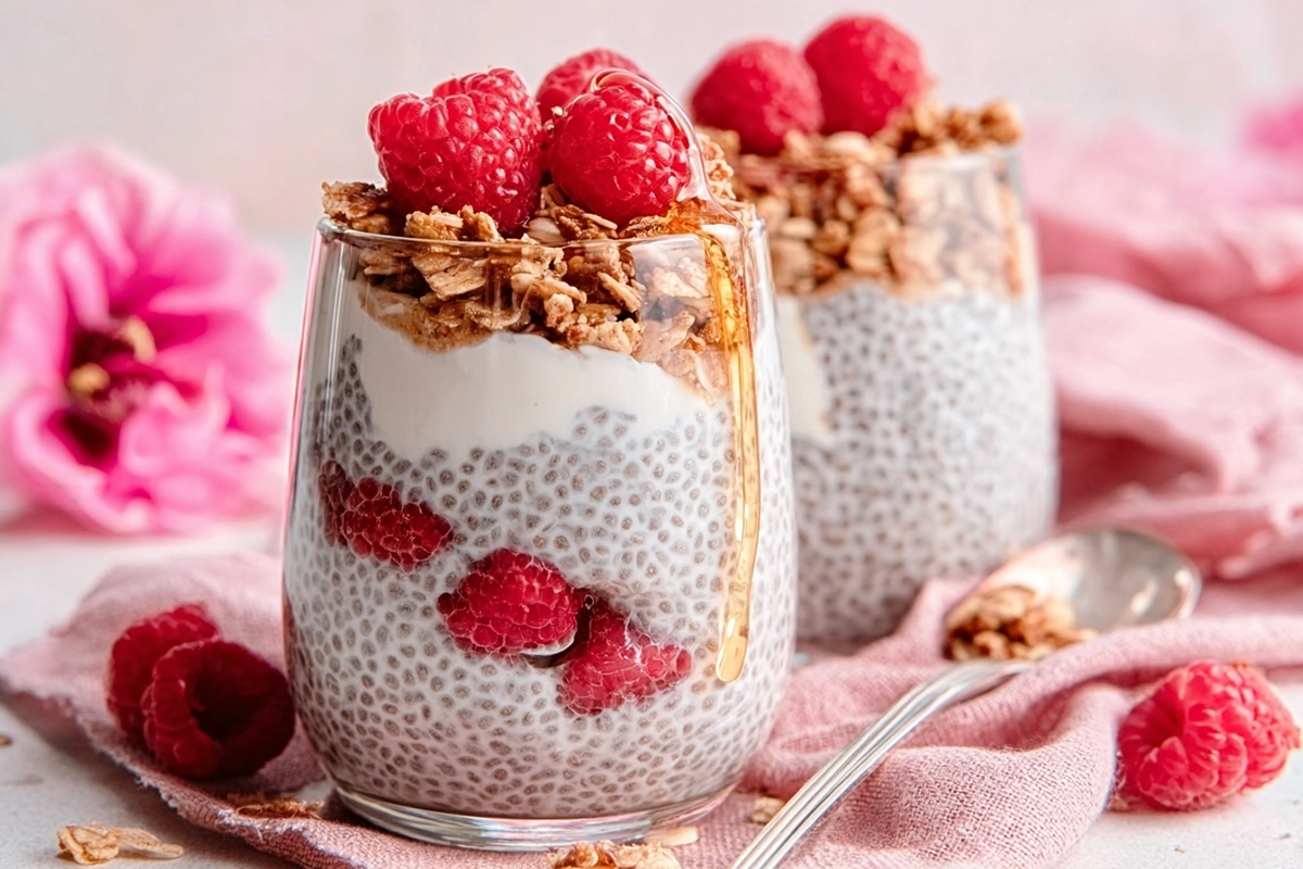 chia protein pudding