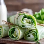 cucumber green goddess wraps