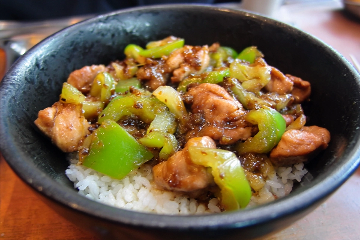 honey pepper chicken