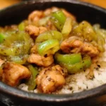 honey pepper chicken