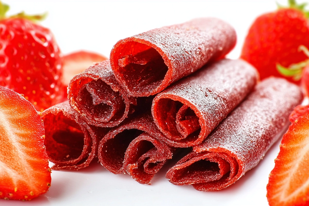 strawberry fruit roll-ups