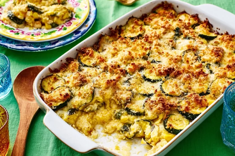 zucchini and squash casserole