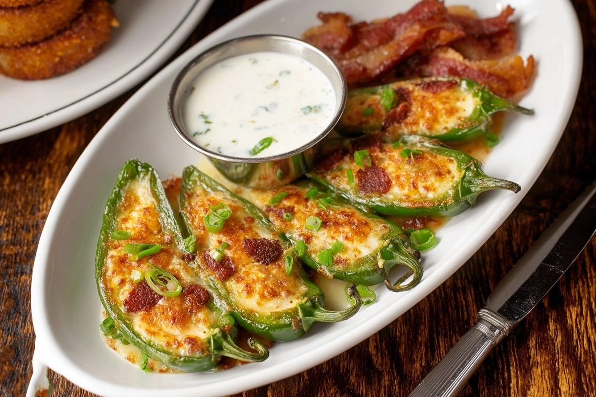 Air fryer jalapeño popp