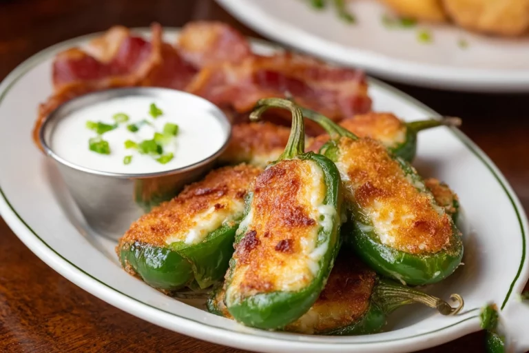 Air fryer jalapeño poppers