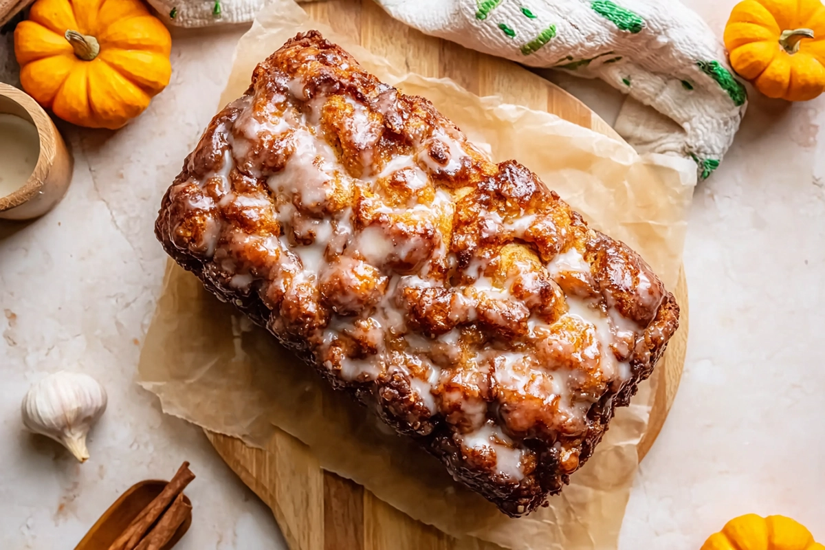 Amish Apple Fritter Bread: The Glazed Apple Bread You Need This Fall 4 Amish Apple Fritte