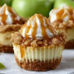 Apple Crisp Mini Cheeseca