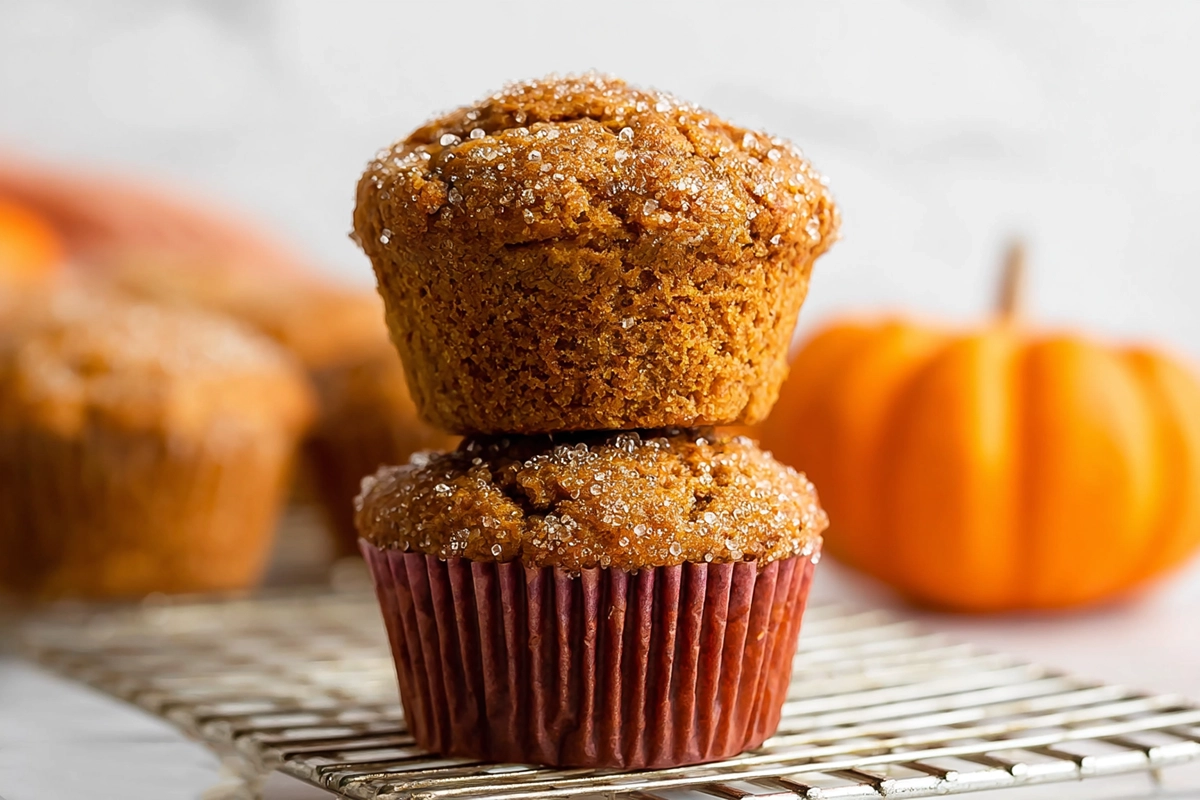 Easy Pumpkin Muffins