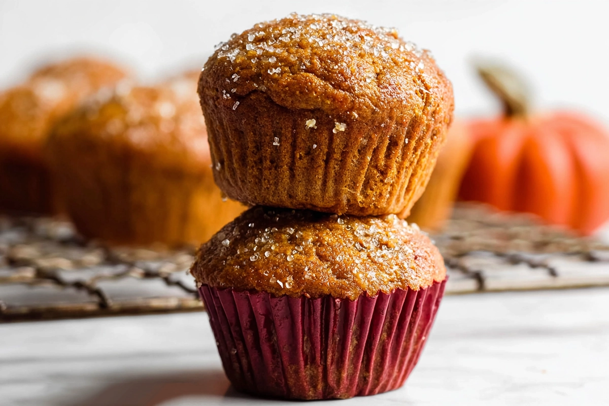 Easy Pumpkin Muffins