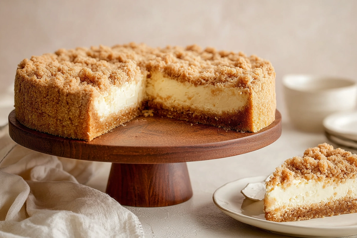 Apple Crumble Cheesecake: A Fall Dessert Showstopper 4 Apple Crumble Cheesecak