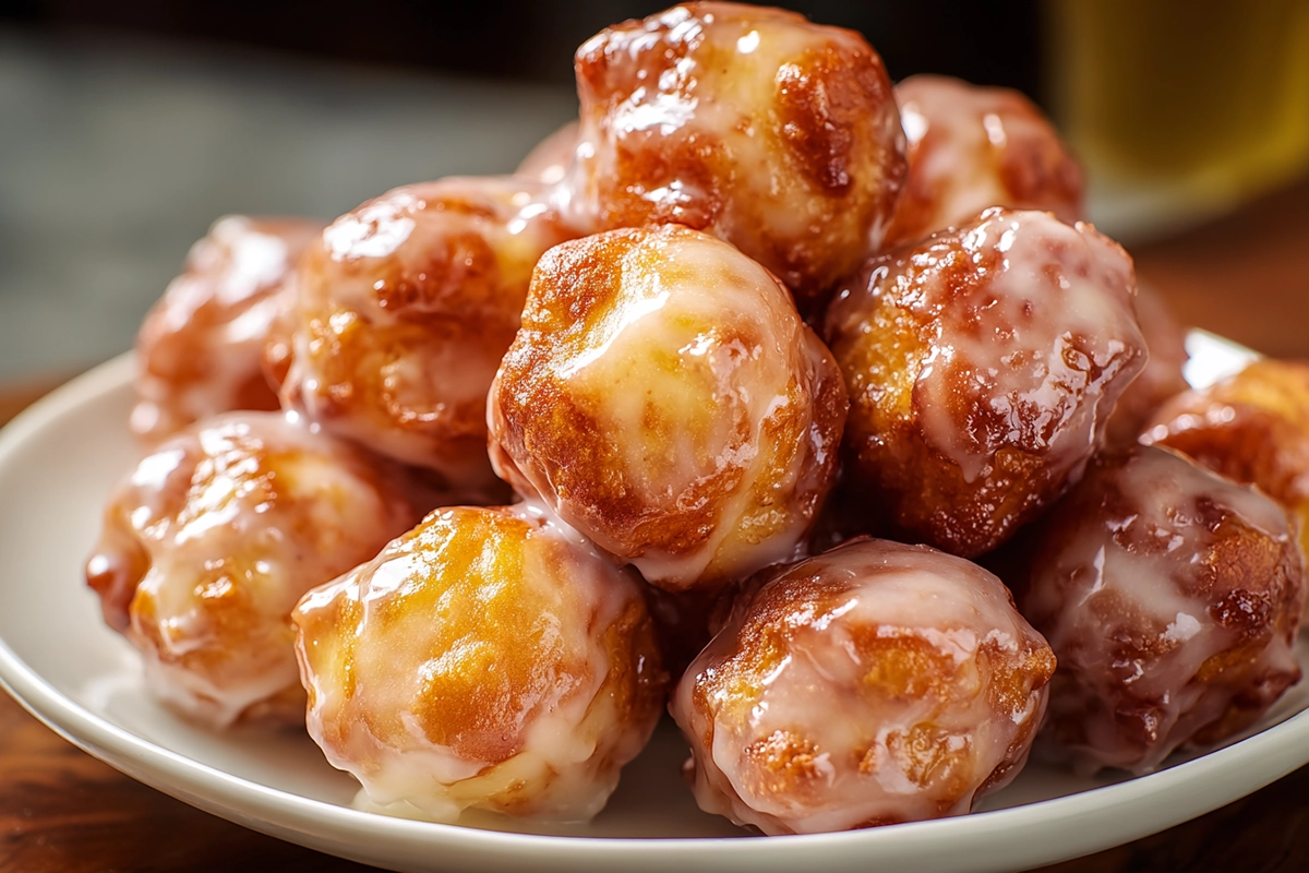 Apple Fritter Bites
