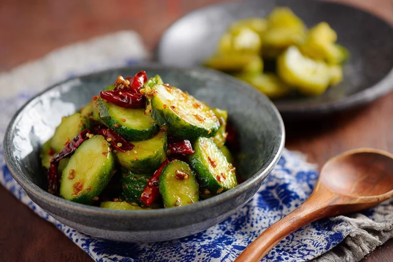Asian Cucumber Salad
