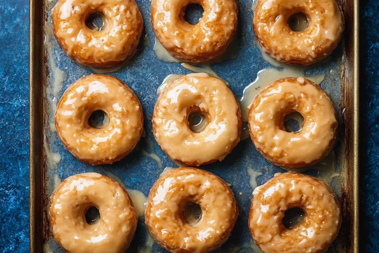 Baked Pumpkin Donuts