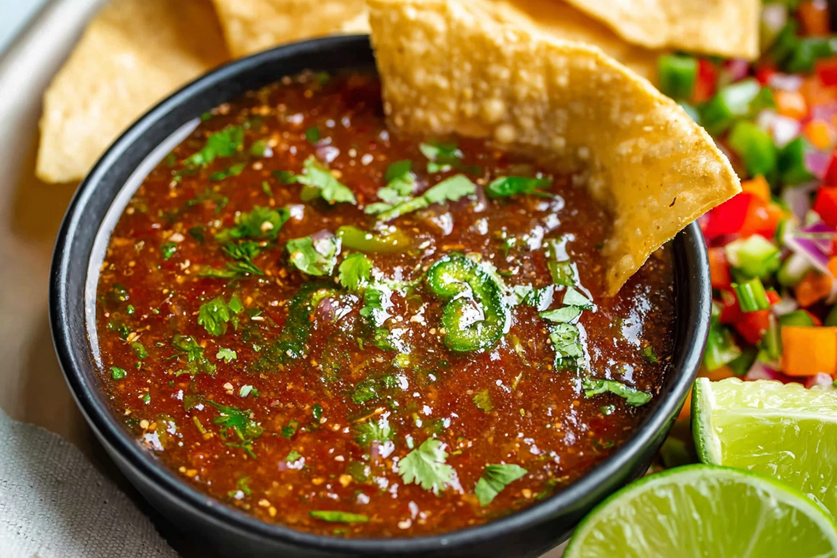 Blender Salsa: A Quick Restaurant-Style Salsa You Can Make Anytime 4 Blender Sals