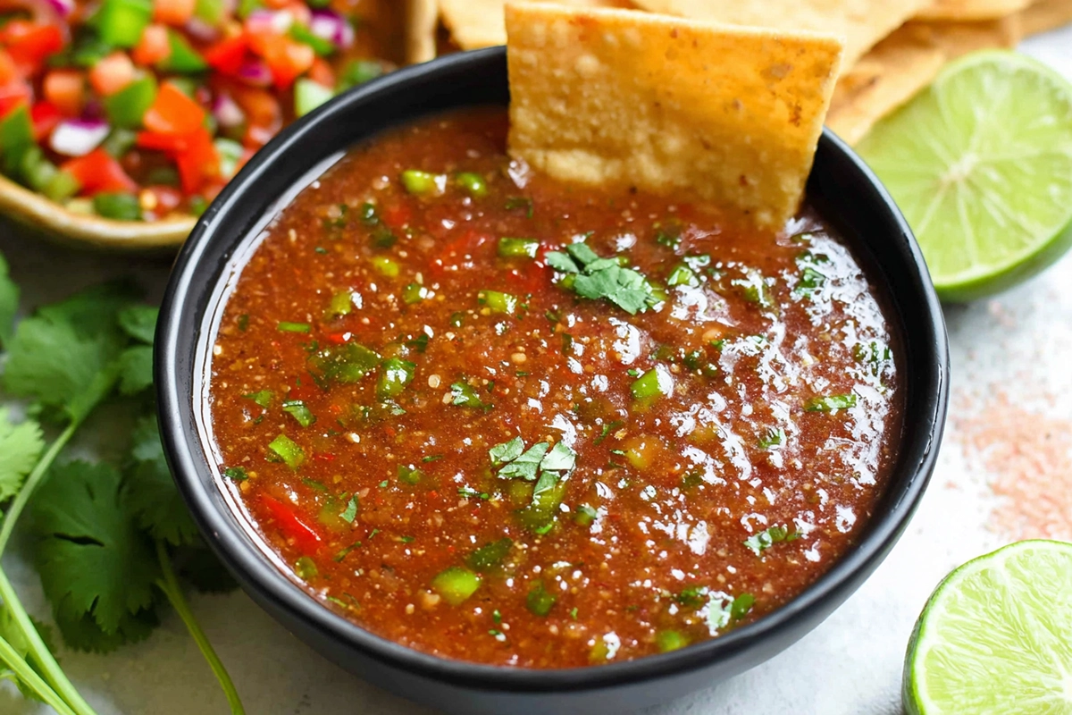 Blender Salsa