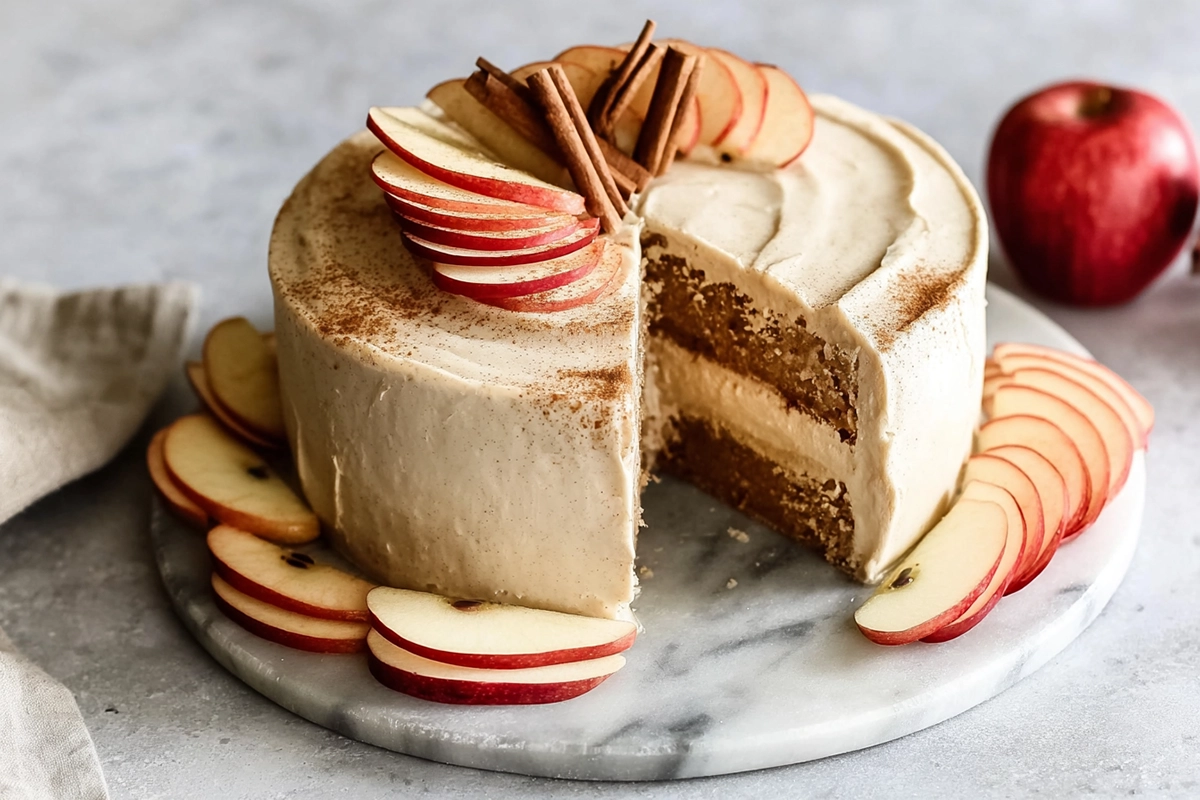 Bourbon Apple Cider Cake