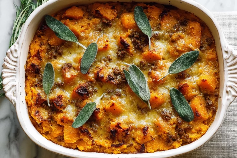 Butternut Squash Casserol