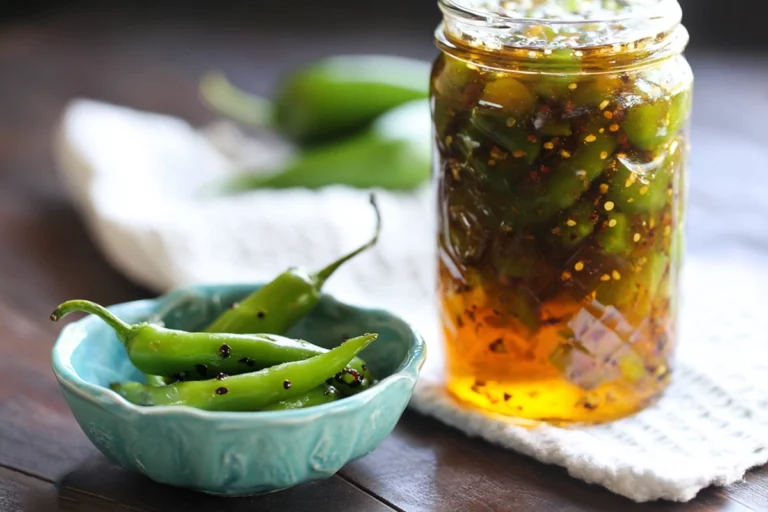 Candied jalapeños