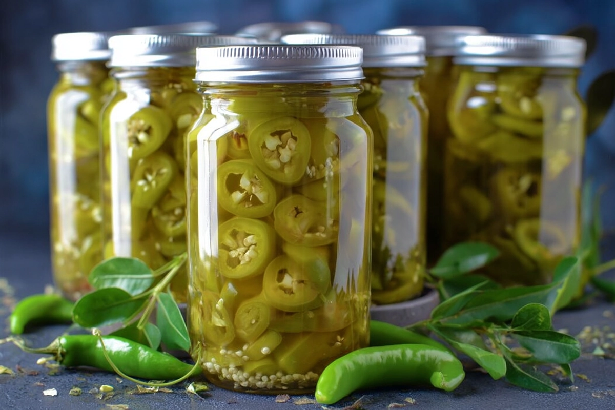 Canned Pickled Jalapeños: A Classic Spicy Pickle for Year-Round Heat 4 Canned Pickled Jalapeno