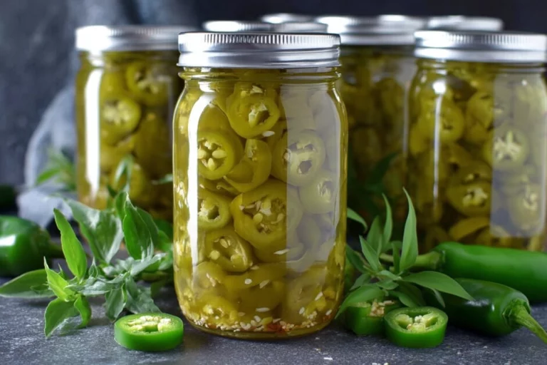Canned Pickled Jalapenos