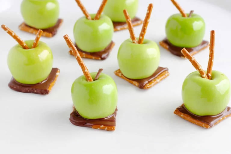 Caramel Apple Bite