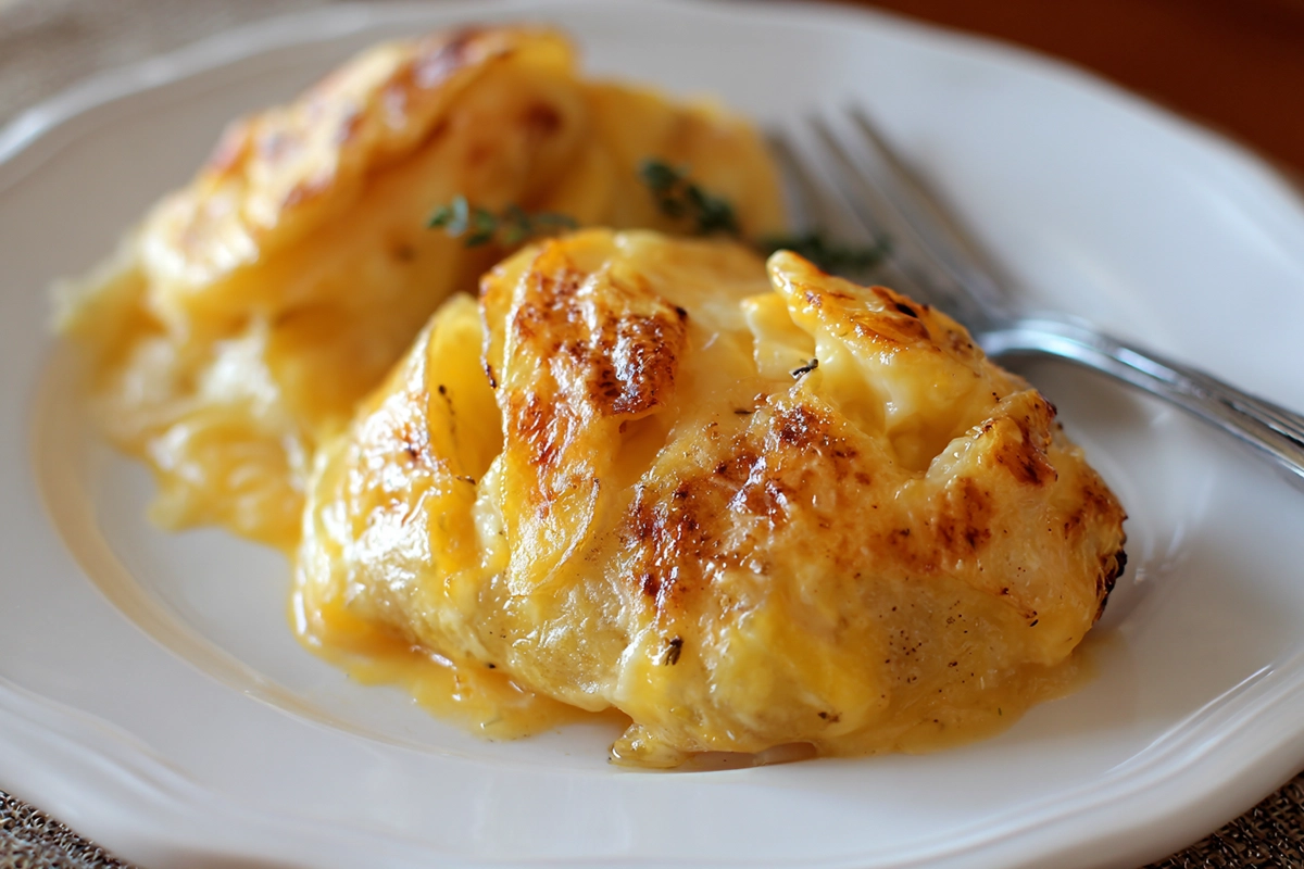 Cheesy Scalloped Potatoes: The Ultimate Creamy Comfort Food 4 Cheesy Scalloped Potatoe